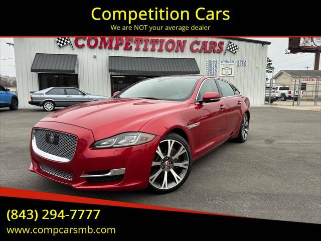 used 2017 Jaguar XJ car, priced at $26,995