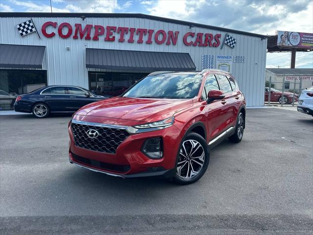 used 2020 Hyundai Santa Fe car, priced at $24,900