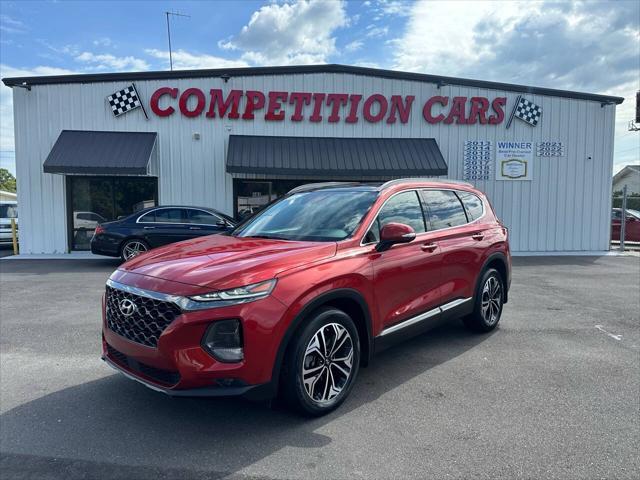 used 2020 Hyundai Santa Fe car, priced at $24,900