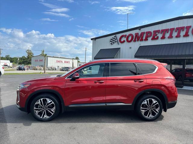 used 2020 Hyundai Santa Fe car, priced at $24,900