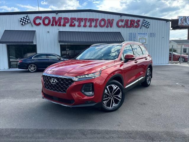 used 2020 Hyundai Santa Fe car, priced at $24,900