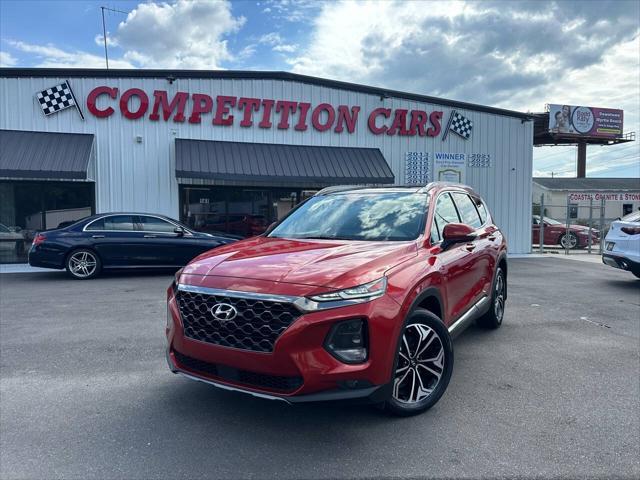 used 2020 Hyundai Santa Fe car, priced at $24,900