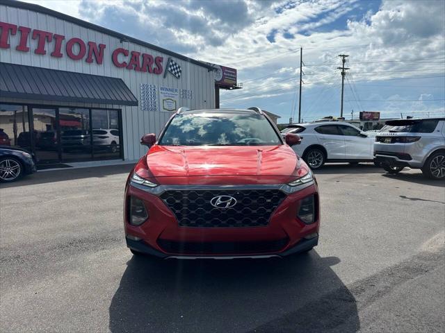 used 2020 Hyundai Santa Fe car, priced at $24,900