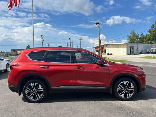 used 2020 Hyundai Santa Fe car, priced at $24,900