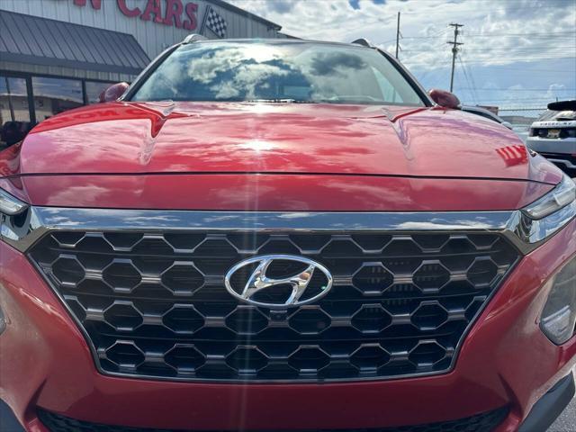 used 2020 Hyundai Santa Fe car, priced at $24,900