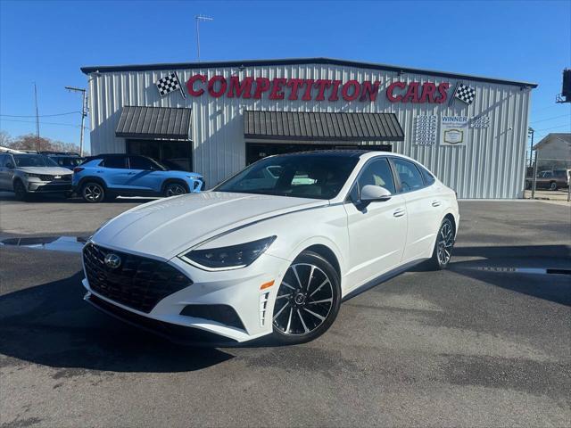 used 2021 Hyundai Sonata car, priced at $27,995
