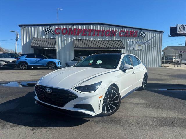 used 2021 Hyundai Sonata car, priced at $27,995