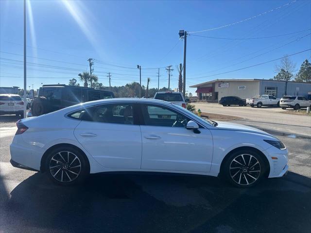 used 2021 Hyundai Sonata car, priced at $27,995