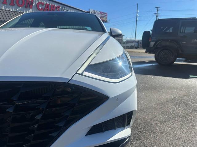 used 2021 Hyundai Sonata car, priced at $27,995