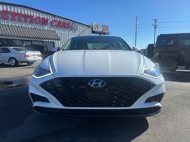 used 2021 Hyundai Sonata car, priced at $27,995