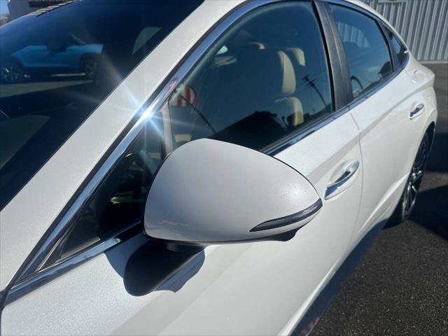 used 2021 Hyundai Sonata car, priced at $27,995