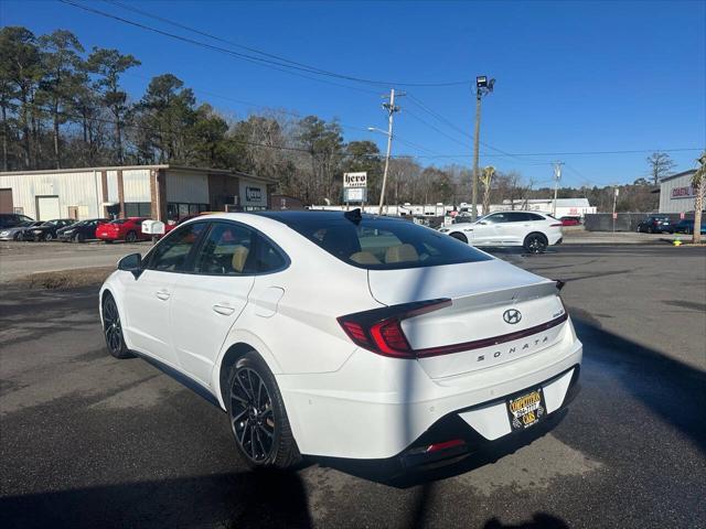 used 2021 Hyundai Sonata car, priced at $27,995