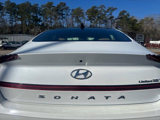 used 2021 Hyundai Sonata car, priced at $27,995