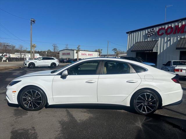 used 2021 Hyundai Sonata car, priced at $27,995