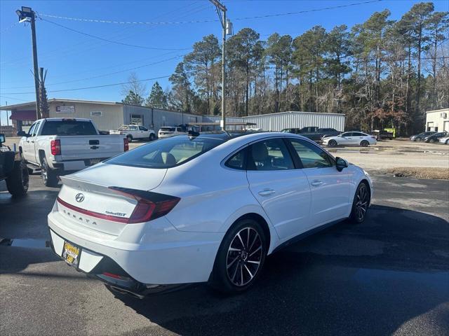 used 2021 Hyundai Sonata car, priced at $27,995