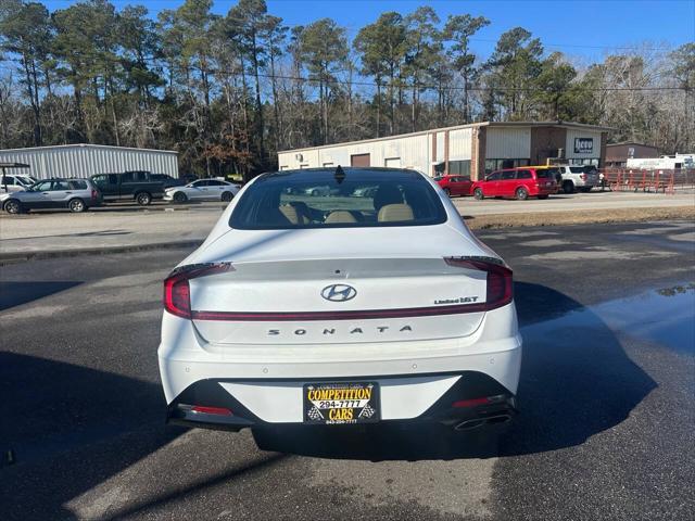 used 2021 Hyundai Sonata car, priced at $27,995