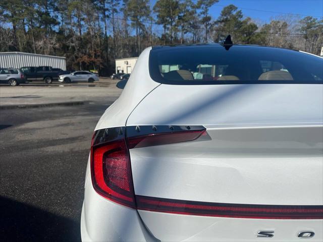 used 2021 Hyundai Sonata car, priced at $27,995