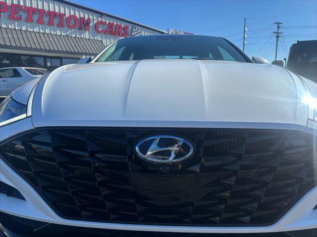 used 2021 Hyundai Sonata car, priced at $27,995