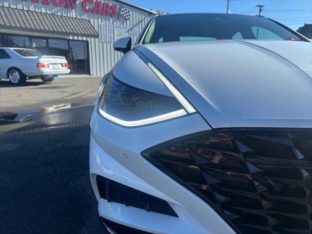 used 2021 Hyundai Sonata car, priced at $27,995