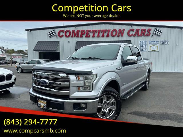 used 2016 Ford F-150 car, priced at $26,995