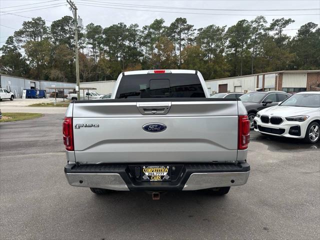 used 2016 Ford F-150 car, priced at $26,995