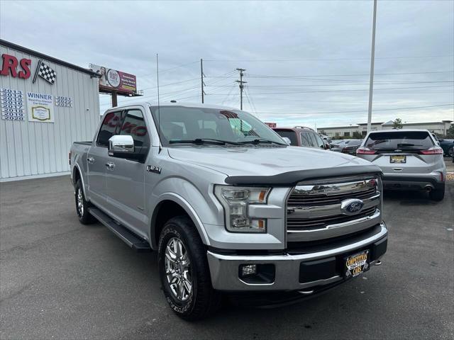 used 2016 Ford F-150 car, priced at $26,995