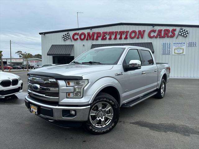 used 2016 Ford F-150 car, priced at $26,995