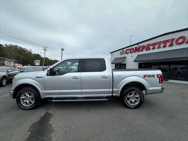 used 2016 Ford F-150 car, priced at $26,995