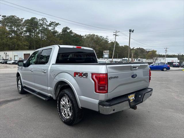 used 2016 Ford F-150 car, priced at $26,995