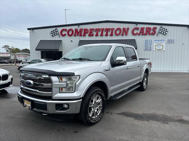 used 2016 Ford F-150 car, priced at $26,995