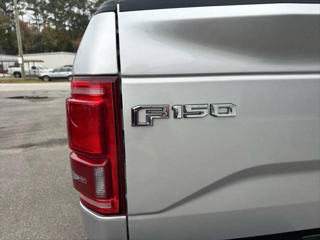 used 2016 Ford F-150 car, priced at $26,995