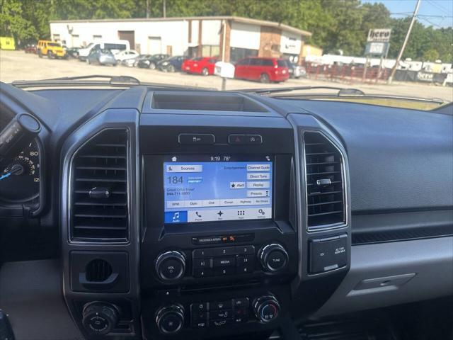 used 2017 Ford F-150 car, priced at $27,995