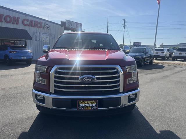 used 2017 Ford F-150 car, priced at $27,995