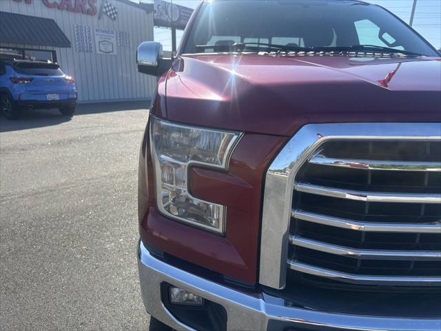 used 2017 Ford F-150 car, priced at $27,995