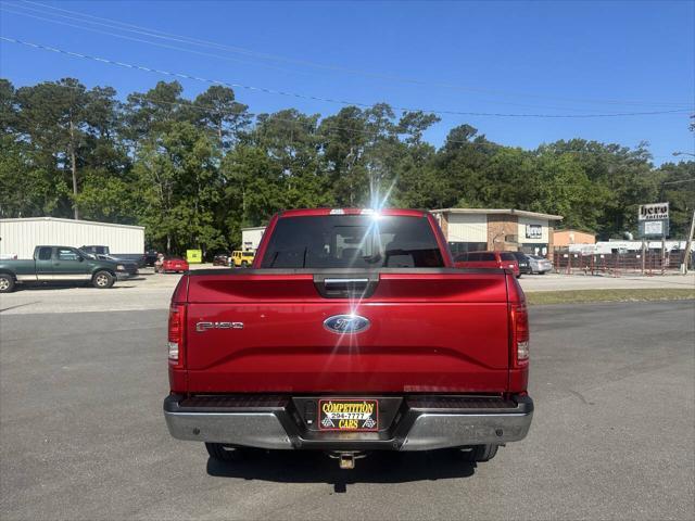 used 2017 Ford F-150 car, priced at $27,995