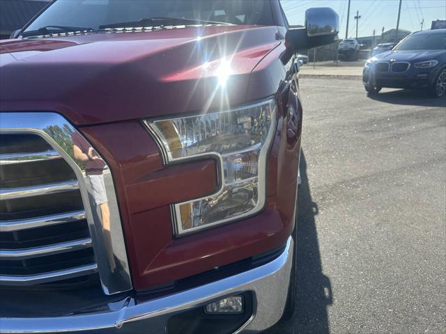 used 2017 Ford F-150 car, priced at $27,995