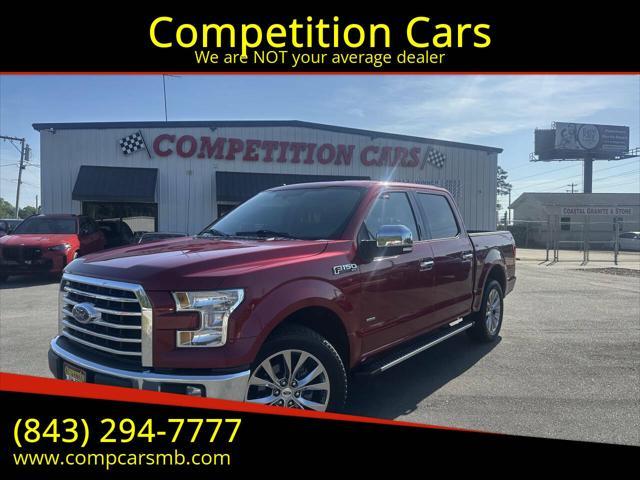 used 2017 Ford F-150 car, priced at $27,995