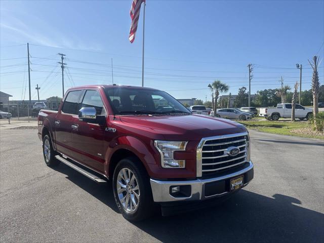 used 2017 Ford F-150 car, priced at $27,995