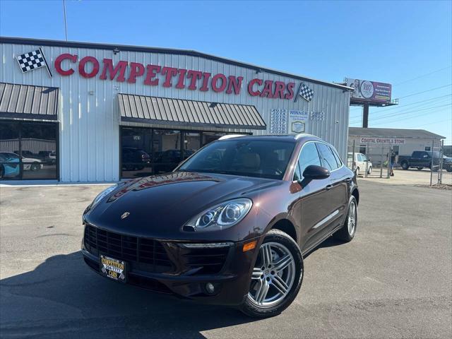 used 2018 Porsche Macan car, priced at $28,900