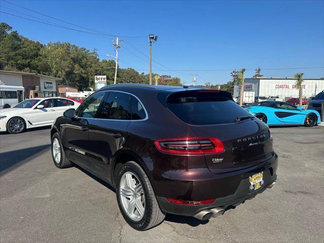 used 2018 Porsche Macan car, priced at $28,900