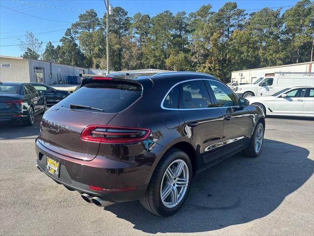 used 2018 Porsche Macan car, priced at $28,900