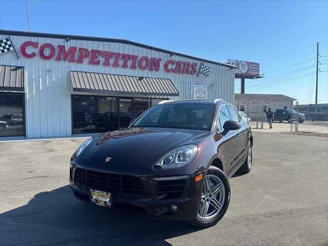 used 2018 Porsche Macan car, priced at $28,900