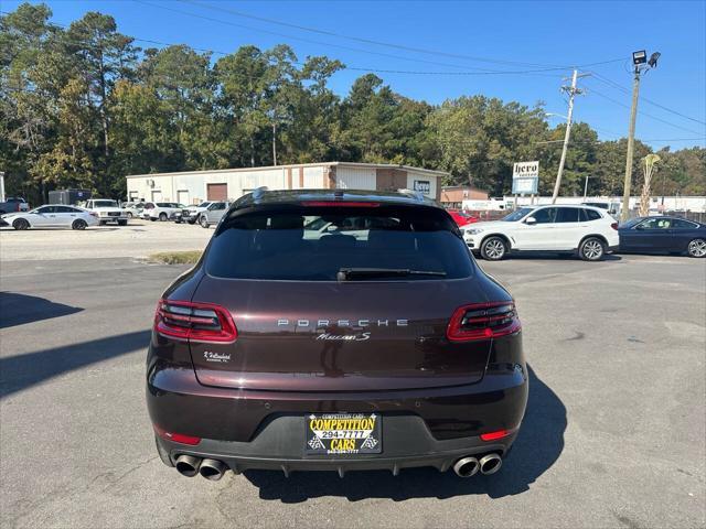 used 2018 Porsche Macan car, priced at $28,900