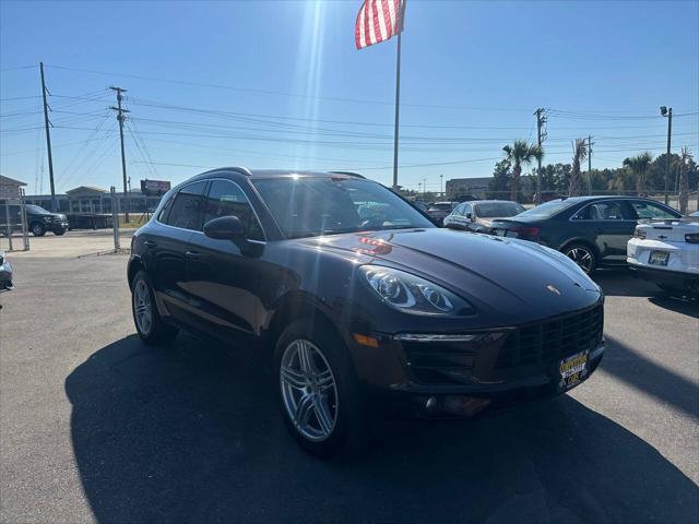 used 2018 Porsche Macan car, priced at $28,900