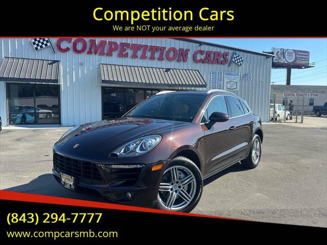 used 2018 Porsche Macan car, priced at $29,995