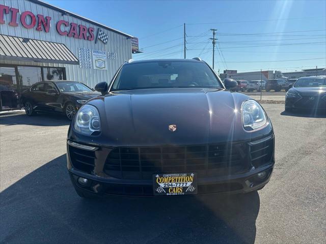 used 2018 Porsche Macan car, priced at $28,900