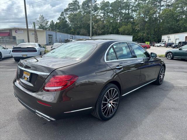 used 2018 Mercedes-Benz E-Class car, priced at $28,900