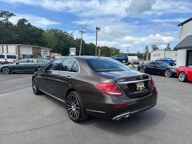 used 2018 Mercedes-Benz E-Class car, priced at $28,900