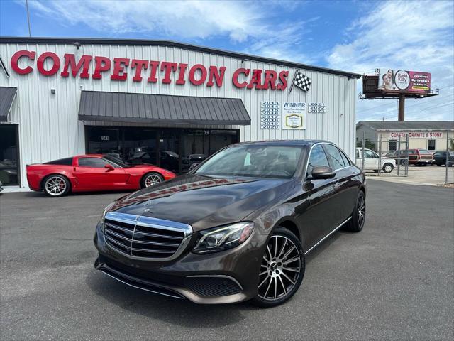 used 2018 Mercedes-Benz E-Class car, priced at $28,900