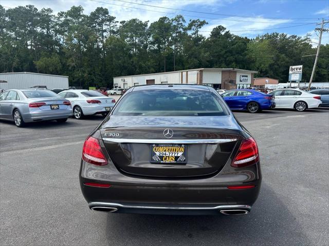 used 2018 Mercedes-Benz E-Class car, priced at $28,900